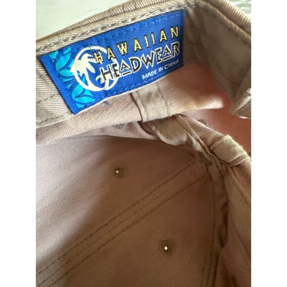 Hang Loose Maui Khaki Hat Cap Adjustable - Picture 6 of 7